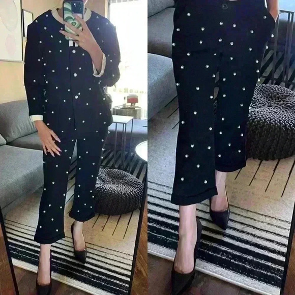 Handcrafted Customized Tweed Suit - Picture 1 of 13